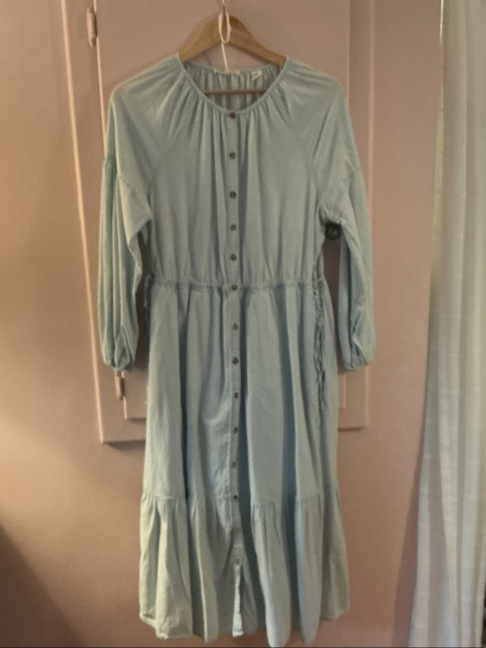 Levi's Light Blue Chambray Sundress
